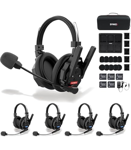 Amazon.co.jp: Hollyland Solidcom SE-4S 2.4G ワイヤレスインカム